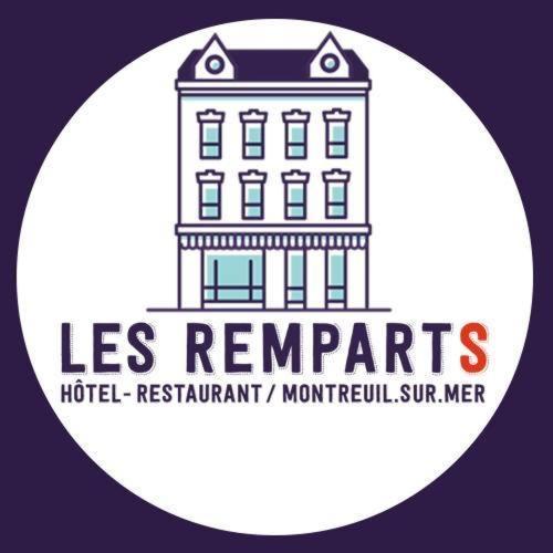 Hotel Les Remparts à La Madelaine-sous-Montreuil Extérieur photo